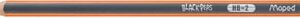 Crayon n° 2 Black'Peps HB