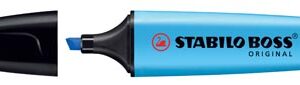 Surligneur Stabilo  bleu