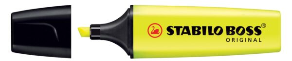 Surligneur Stabilo jaune