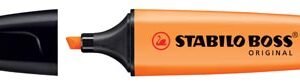 Surligneur Stabilo orange