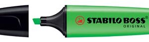 Surligneur Stabilo vert