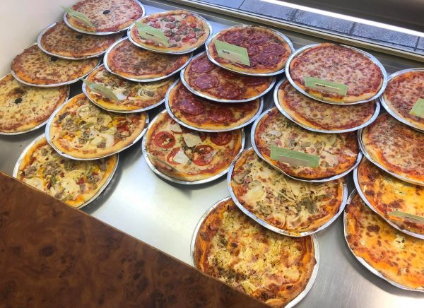 Pizza 4 fromages