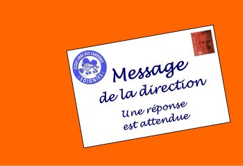 logo courrier une réponse est attendue logo courrier une réponse est attendue