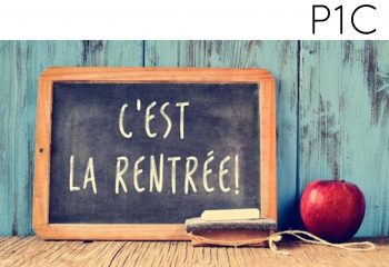 rentrée P1C rentrée P1C