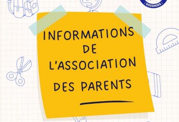 Association des parents - messager Association des parents - messager